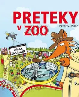 Pre deti a mládež - ostatné Preteky v Zoo - Peter S. Milan