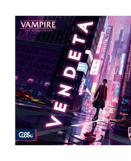 Strategické hry Albi Albi hra Vampire: The Masquerade - Vendeta (hra v češtine)