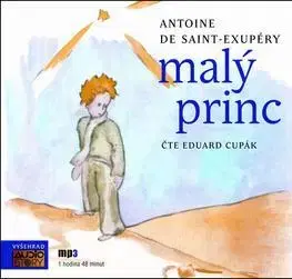 Audioknihy Vyšehrad Malý princ (audiokniha)