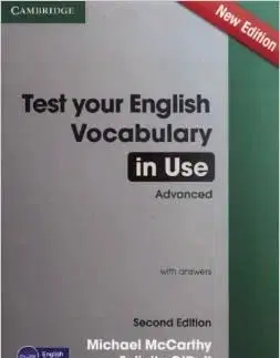 Učebnice a príručky Test Your English Vocabulary in Use Advanced with Answers - Kolektív autorov,Michael McCArthy