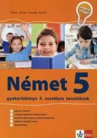Učebnice a príručky Német 5. - Jegyre megy! Gyakorlókönyv 5.osztályos tanulóknak - Edit Gyuris