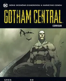 Komiksy Gotham Central 4 - Corrigan - Ed Brubaker,Rucka Greg,Richard Klíčník,Stefano Gaudiano