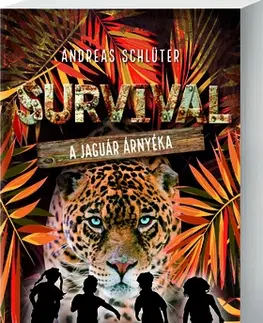 Dobrodružstvo, napätie, western Survival 2. A jaguár árnyéka - Andreas Schlüter