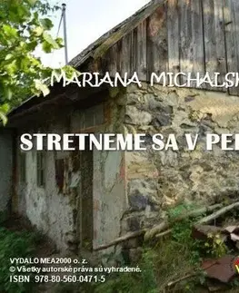 Romantická beletria Stretneme sa v pekle! - Mariana Michalská