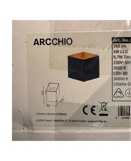 Svietidlá Arcchio Arcchio - LED Vonkajšie nástenné svietidlo ALIMA LED/8W/230V 