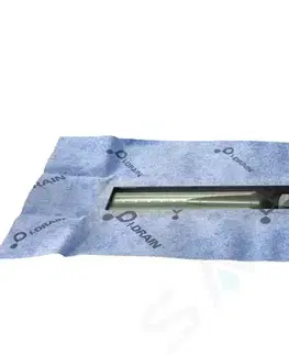 Sprchovacie kúty I-Drain - Linear 54 Sprchový žľab z ABS, s hydroizoláciou, dĺžka 700 mm IDABS4M07001X1