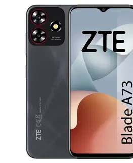 Mobilné telefóny ZTE Blade A73, 4/128GB, black