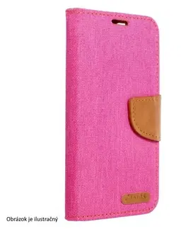 Puzdrá na mobilné telefóny Puzdro CANVAS Book pre Apple iPhone 14 Pro, ružové TEL165788