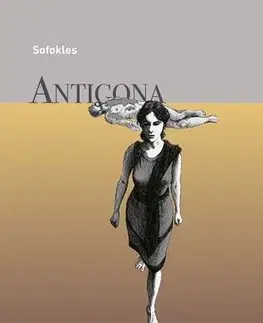 Komiksy Sofokles: Antigona (grafický román) - Daniel Chmielewski