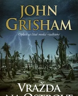 Detektívky, trilery, horory Vražda na Ostrove Camino - John Grisham