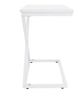 Konferenčné stolíky Príručný/nočný stolík, biela, APIA