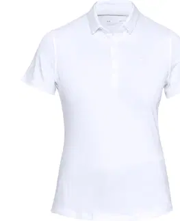 Dámske tričká Tričko Under Armour Zinger Short Sleeve Polo Salt Purple - M