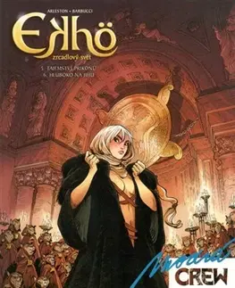 Komiksy Modrá CREW 8: Ekhö - Zrcadlový svět 5+6 - Christophe Arleston