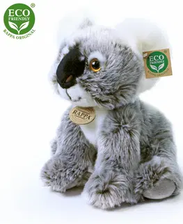 Plyšáci Plyšová koala sediaca 26 cm ECO-FRIENDLY