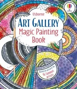 Pre deti a mládež - ostatné Art Gallery Magic Painting Book - Ashe de Sousa,Ian McNee