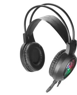 Slúchadlá Speedlink Voltor LED Stereo Gaming Headset,black SL-860021-BK