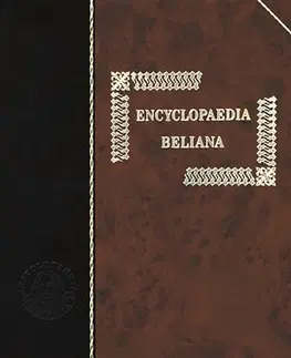 Encyklopédie - ostatné Encyclopaedia Beliana 8.