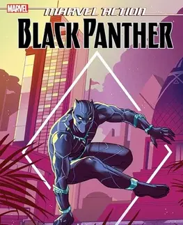 Komiksy Marvel Action - Black Panther: Búrka na obzore - neuvedený,Mária Koscelníková