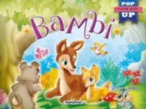 Leporelá, krabičky, puzzle knihy Eleven mesék - Bambi