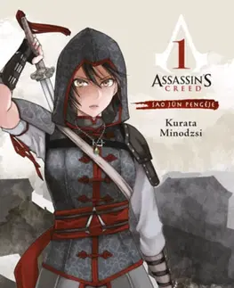 Komiksy Assassin's Creed 1 - Sao Jün pengéje - Kurata Minodzsi