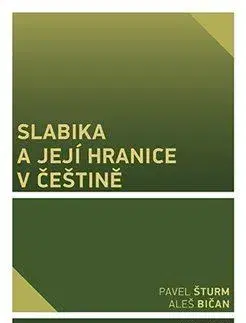 Literárna veda, jazykoveda Slabika a její hranice v češtině - Aleš Bičan,Pavel Šturma