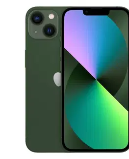 Mobilné telefóny Apple iPhone 13 256GB, green