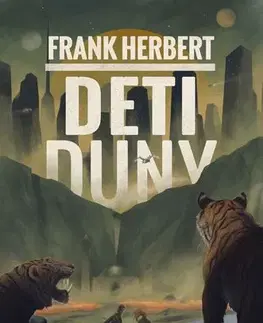 Sci-fi a fantasy Duna 3: Deti Duny - Herbert Frank