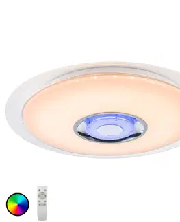 SmartHome stropné svietidlá Globo Stropné LED svietidlo Tune RGB reproduktor Ø 47,5