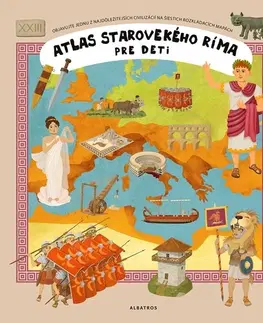 História Atlas starovekého Ríma - Oldřich Růžička,Tomáš Tůma,Mária Haraštová