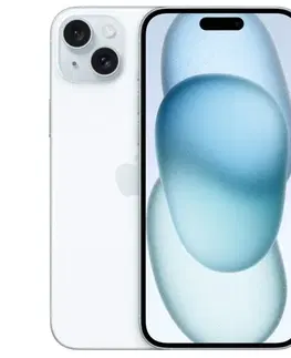 Mobilné telefóny Apple iPhone 15 Plus 512GB, modrá