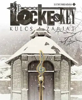 Detektívky, trilery, horory Locke & Key - Kulcs a zárját 2. - Joe Hill,Gabriel Rodriguez