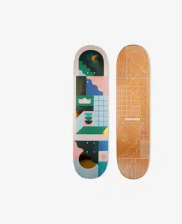 skateboardy Skateboardová doska z kompozitu DK900 FGC veľkosť 8.125" By Tomalater