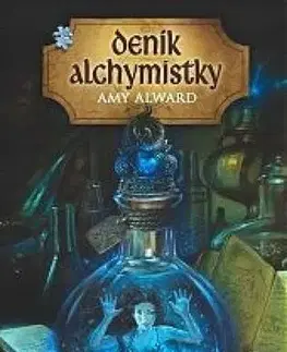 Sci-fi a fantasy Deník alchymistky - Amy Alward
