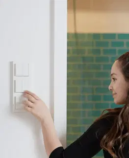 SmartHome vypínače Senic Senic Smart Switch Philips Hue, 3 ks, biela matná