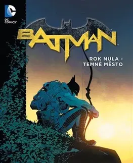 Komiksy Batman Rok nula - Temné město (brožovaná) - Scott Snyder
