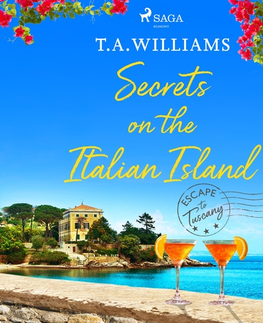 Romantická beletria Saga Egmont Secrets on the Italian Island (EN)