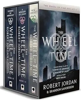 Sci-fi a fantasy The Wheel of Time Box Set 5 - Jordan Robert,Brandon Sanderson