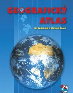 Učebnice pre ZŠ - ostatné Geografický atlas pre ZŠ a SŠ - Ladislav Tolmáči,Alfonz Gajdoš