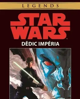 Sci-fi a fantasy Star Wars: Dědic Impéria - Timothy Zahn,Timothy Zahn,Milan Pohl