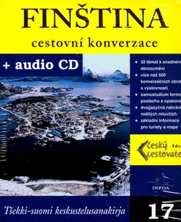 Jazykové učebnice, slovníky Finština cestovní konverzace + CD - Kolektív autorov