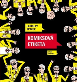 Etiketa Komiksová etiketa - Ladislav Špaček