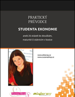 Ekonómia, Ekonomika Praktický průvodce studenta ekonomie - Zuzana Černá