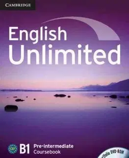 Učebnice a príručky Cambridge English Unlimited. B1 Pre-intermediate Coursebook + DVD - Kolektív autorov