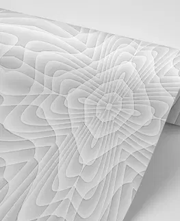 Abstraktné tapety Tapeta s kaleidoskopovým vzorom