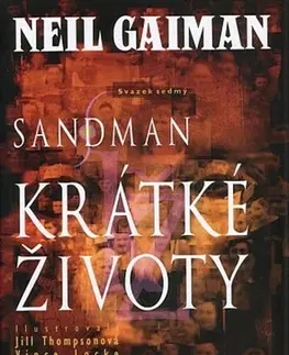 Komiksy Sandman 8: Krátké životy (2.vyd.) - Neil Gaiman