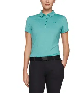 Dámske tričká Tričko Under Armour Zinger Short Sleeve Polo Academy - S