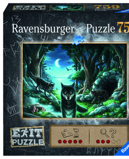 Exit puzzle Ravensburger Exit Puzzle: Vlk 759 Ravensburger