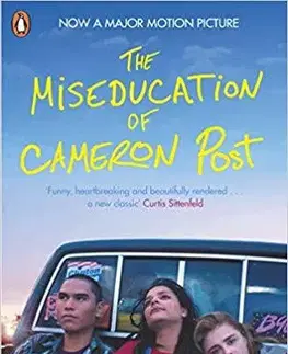 V cudzom jazyku The Miseducation of Cameron Post - Emily M. Danforth