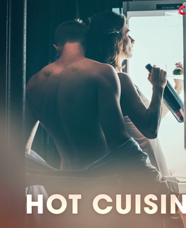 Erotická beletria Saga Egmont Hot cuisine (EN)