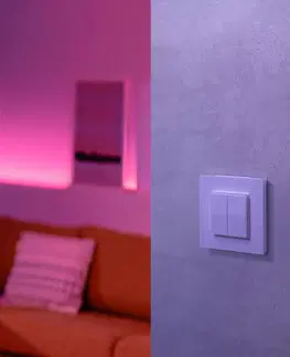 SmartHome vypínače Die Versteckdose® Hidden Socket Friends of Hue, tlačidlový vypínač